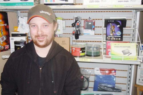 Chad Newell, long-time computer tech at Verona Computers takes over the reins as the store’s new owner